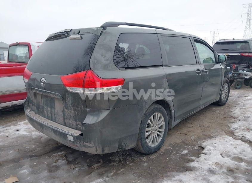 Photo 4 of 2012 Toyota Sienna XLE V6 8 PASSENGER (VIN 5TDYK3DCXCS206978)