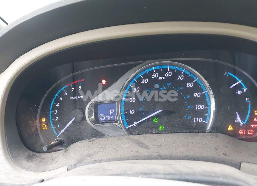 Photo 7 of 2012 Toyota Sienna XLE V6 8 PASSENGER (VIN 5TDYK3DCXCS206978)