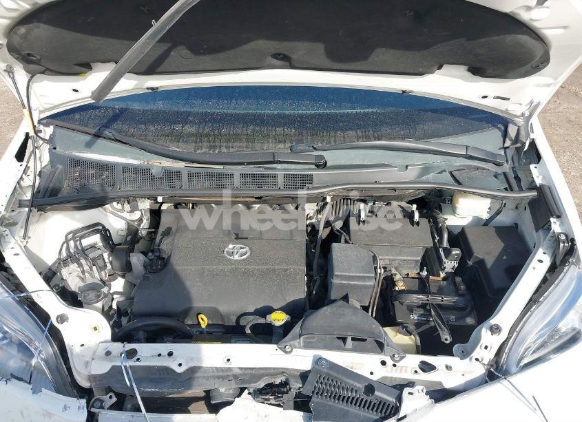 Photo 10 of 2012 Toyota Sienna XLE/LIMITED (VIN 5TDYK3DCXCS229015)