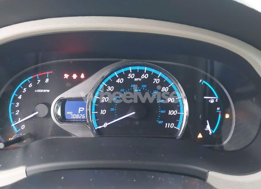 Photo 7 of 2012 Toyota Sienna XLE/LIMITED (VIN 5TDYK3DCXCS229015)