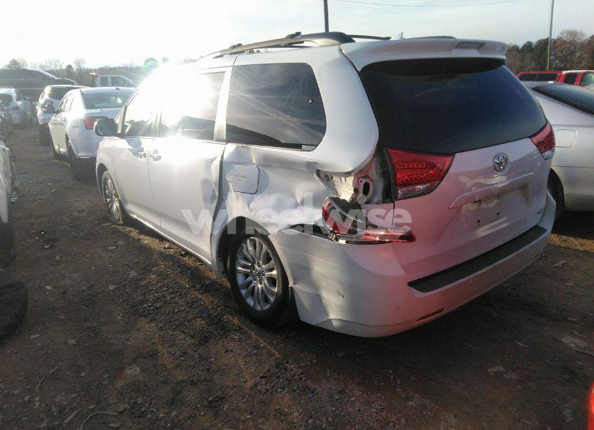 Photo 3 of 2012 Toyota Sienna XLE/LIMITED (VIN 5TDYK3DCXCS242122)