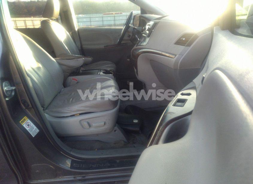 Photo 5 of 2012 Toyota Sienna XLE V6 8 PASSENGER (VIN 5TDYK3DCXCS249622)