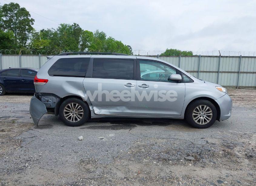 Photo 6 of 2012 Toyota Sienna XLE V6 8 PASSENGER (VIN 5TDYK3DCXCS260040)