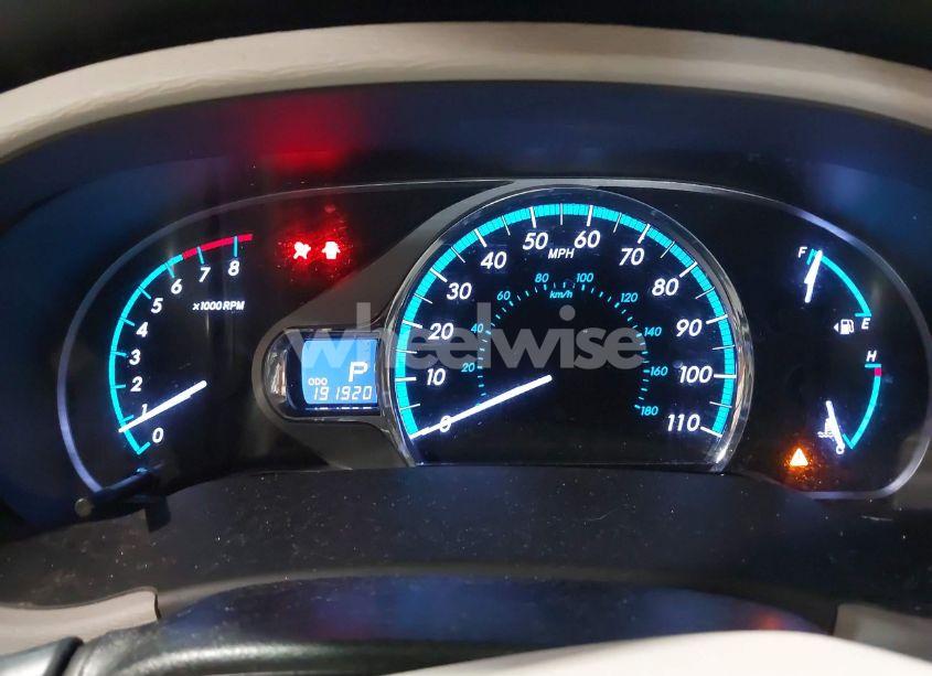 Photo 7 of 2013 Toyota Sienna XLE V6 8 PASSENGER (VIN 5TDYK3DCXDS313143)