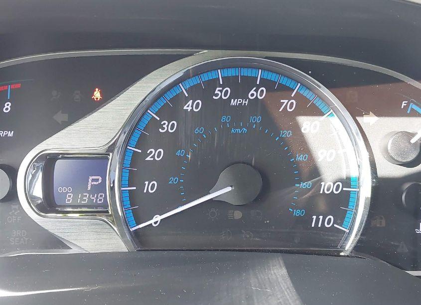 Photo 7 of 2013 Toyota Sienna XLE V6 8 PASSENGER (VIN 5TDYK3DCXDS346787)