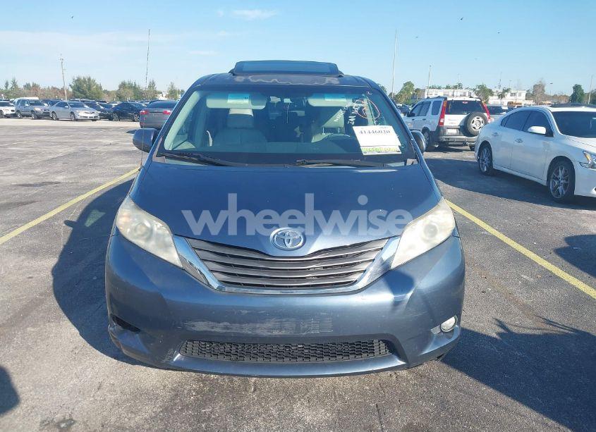 Photo 12 of 2013 Toyota Sienna XLE V6 8 PASSENGER (VIN 5TDYK3DCXDS350533)