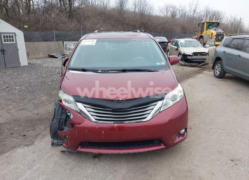 Photo 12 of 2013 Toyota Sienna XLE V6 8 PASSENGER (VIN 5TDYK3DCXDS392491)
