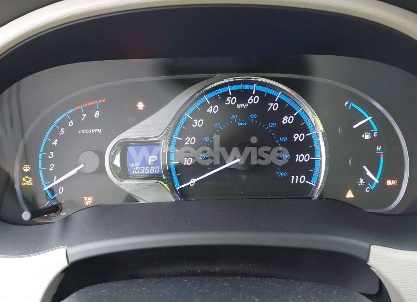 Photo 7 of 2013 Toyota Sienna XLE V6 8 PASSENGER (VIN 5TDYK3DCXDS392491)