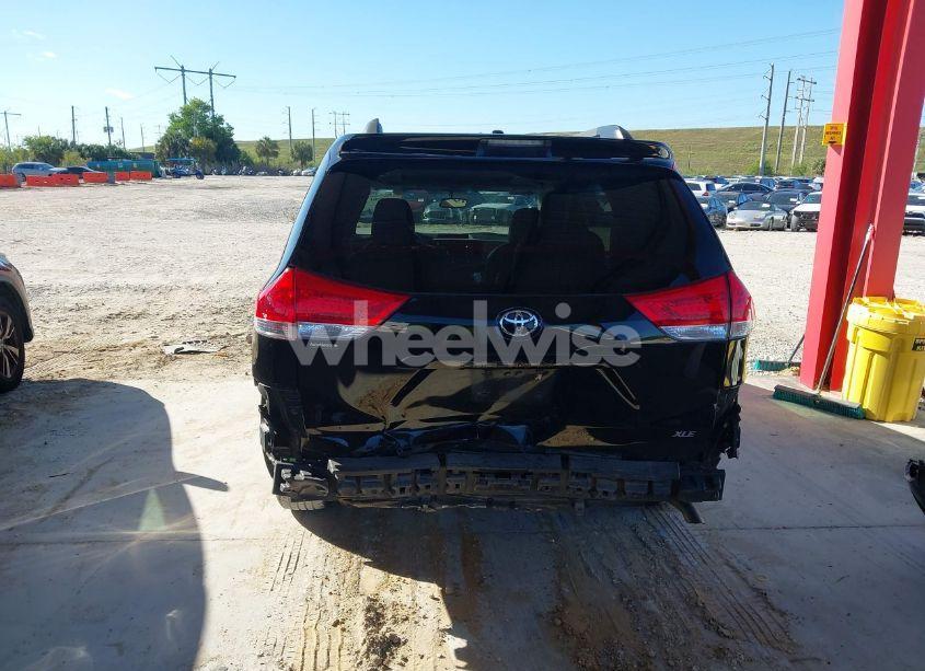 Photo 16 of 2013 Toyota Sienna XLE V6 8 PASSENGER (VIN 5TDYK3DCXDS396203)