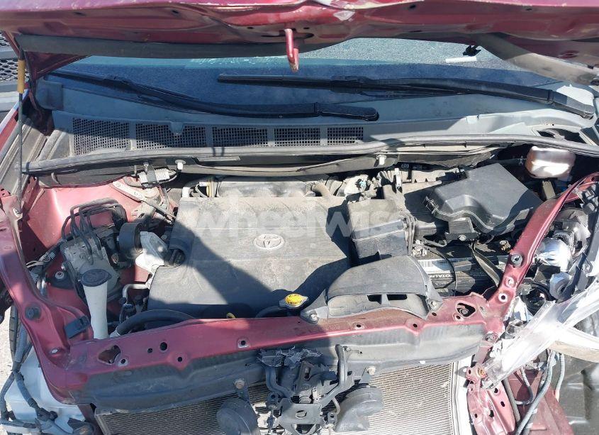 Photo 10 of 2014 Toyota Sienna LIMITED V6 7 PASSENGER (VIN 5TDYK3DCXES422168)