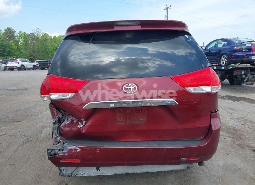 Photo 16 of 2014 Toyota Sienna LIMITED V6 7 PASSENGER (VIN 5TDYK3DCXES422168)