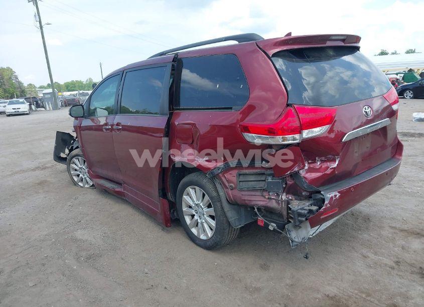 Photo 3 of 2014 Toyota Sienna LIMITED V6 7 PASSENGER (VIN 5TDYK3DCXES422168)