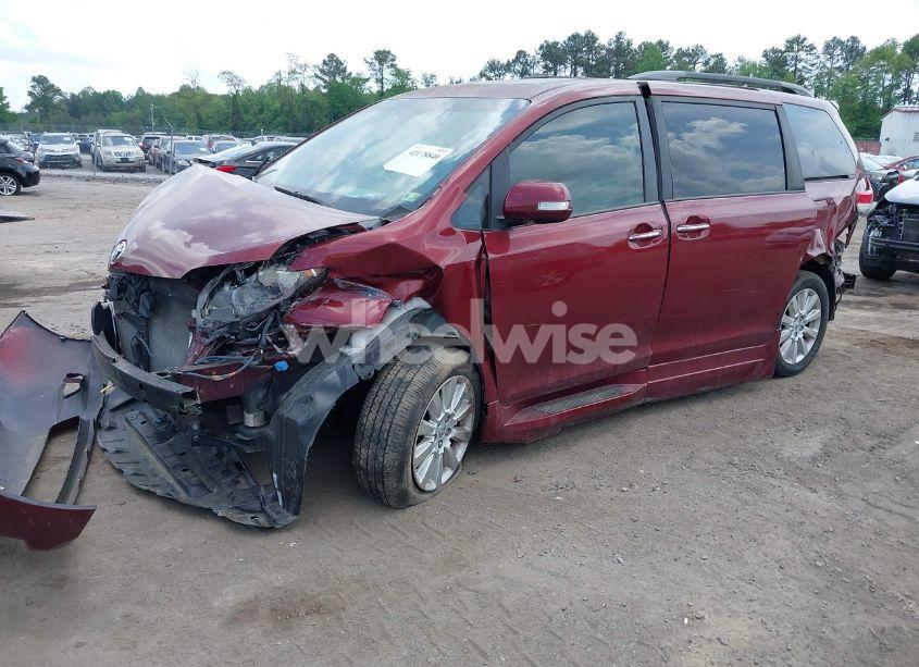 Photo 6 of 2014 Toyota Sienna LIMITED V6 7 PASSENGER (VIN 5TDYK3DCXES422168)