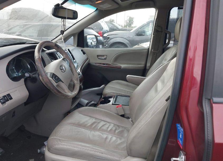 Photo 5 of 2014 Toyota Sienna XLE/LIMITED (VIN 5TDYK3DCXES464727)