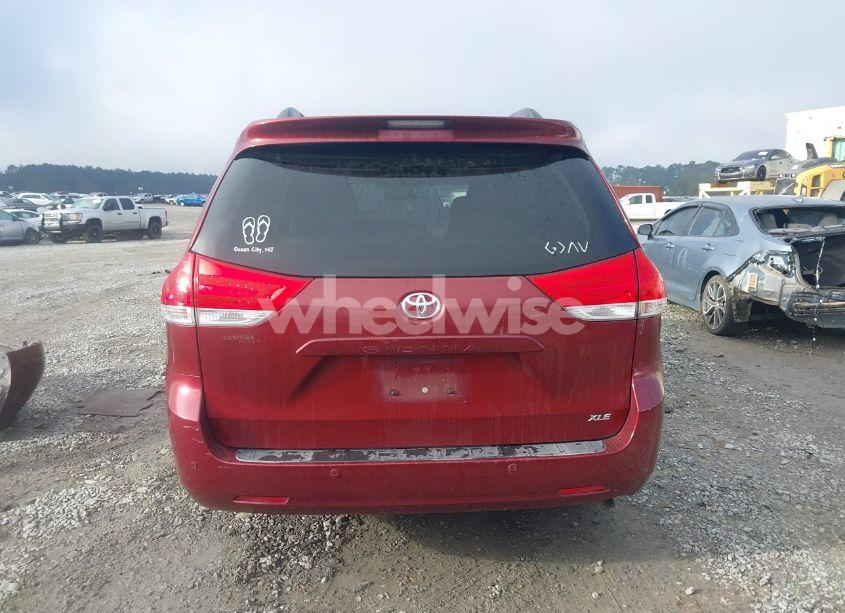 Photo 16 of 2014 Toyota Sienna XLE V6 8 PASSENGER (VIN 5TDYK3DCXES471676)