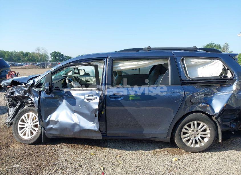 Photo 14 of 2014 Toyota Sienna XLE V6 8 PASSENGER (VIN 5TDYK3DCXES524294)