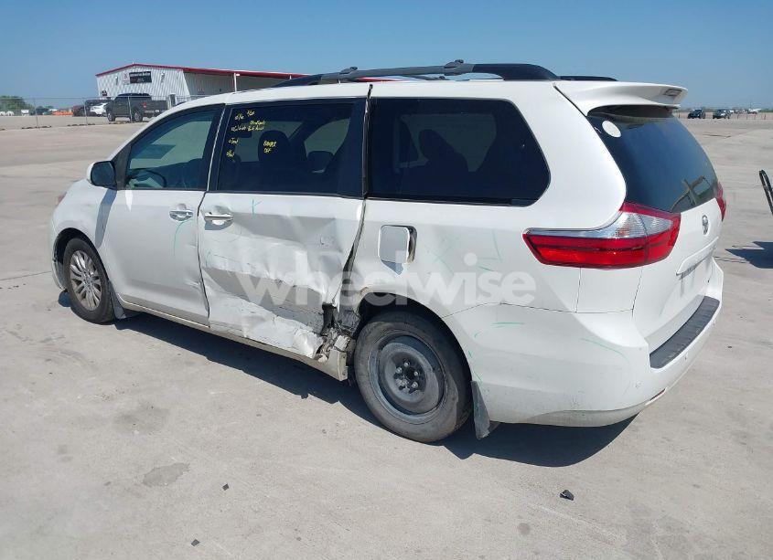 Photo 3 of 2015 Toyota Sienna XLE 8 PASSENGER (VIN 5TDYK3DCXFS663083)