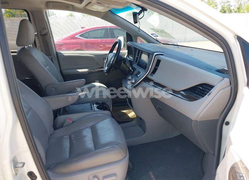 Photo 5 of 2015 Toyota Sienna XLE 8 PASSENGER (VIN 5TDYK3DCXFS663083)