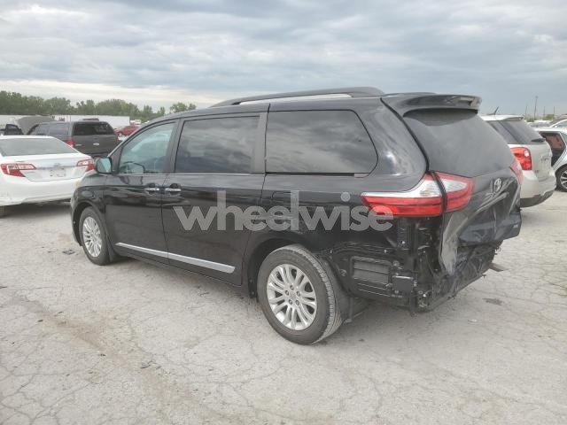 Photo 10 of 2015 TOYOTA SIENNA XLE (VIN 5TDYK3DCXFS676058)