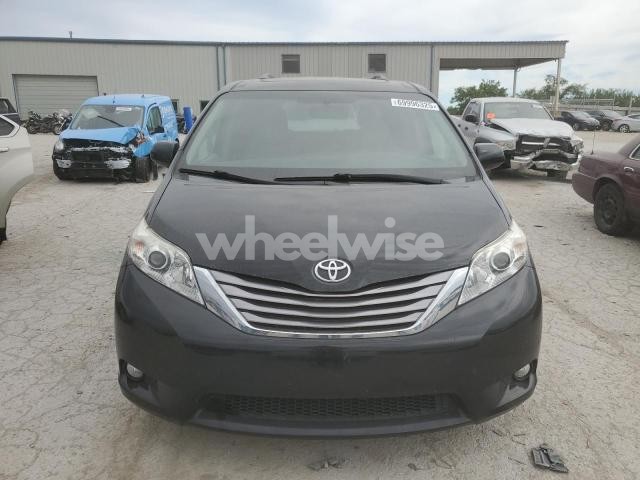 Photo 11 of 2015 TOYOTA SIENNA XLE (VIN 5TDYK3DCXFS676058)