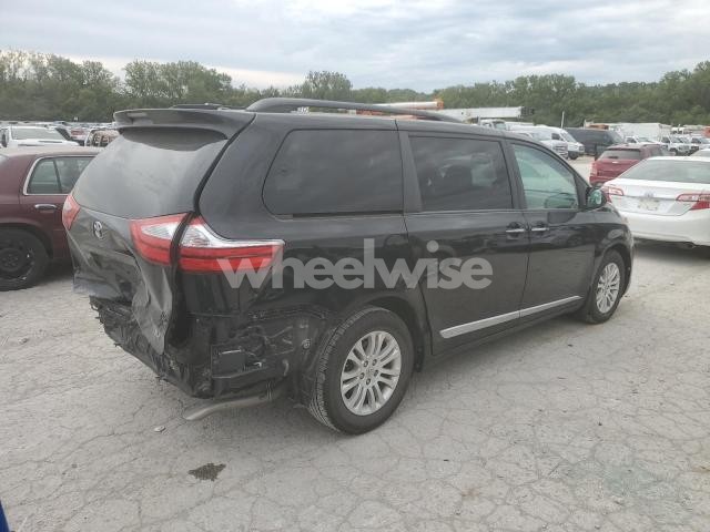 Photo 5 of 2015 TOYOTA SIENNA XLE (VIN 5TDYK3DCXFS676058)