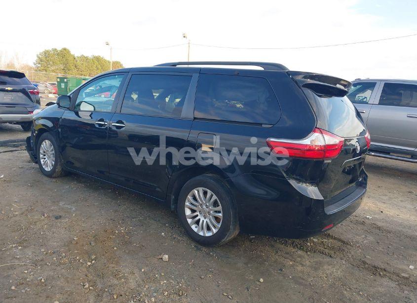 Photo 3 of 2016 Toyota Sienna XLE PREMIUM 8 PASSENGER (VIN 5TDYK3DCXGS708668)