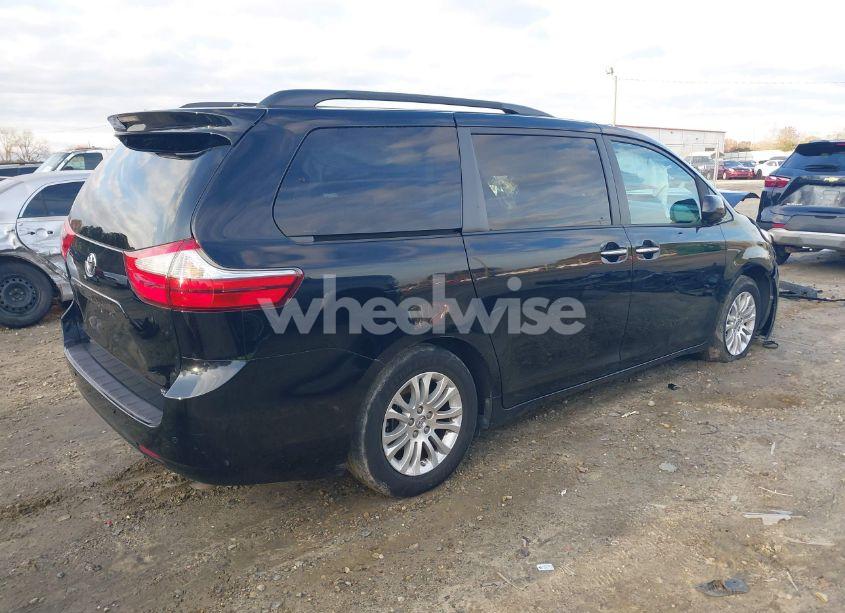 Photo 4 of 2016 Toyota Sienna XLE PREMIUM 8 PASSENGER (VIN 5TDYK3DCXGS708668)