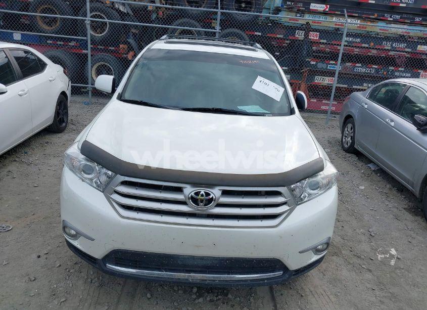 Photo 12 of 2011 Toyota Highlander LIMITED V6 (VIN 5TDYK3EH0BS045341)