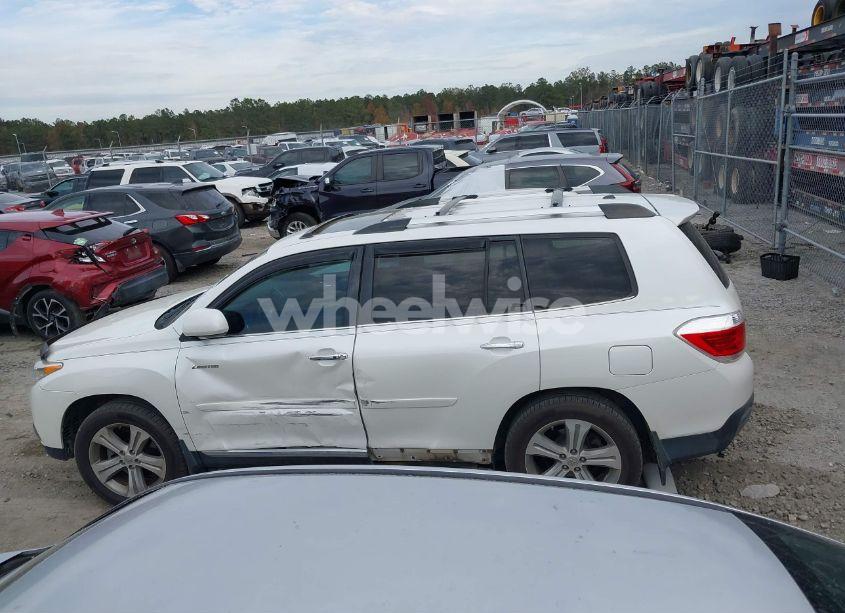 Photo 14 of 2011 Toyota Highlander LIMITED V6 (VIN 5TDYK3EH0BS045341)