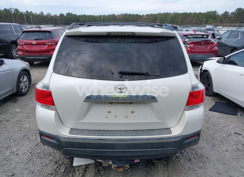 Photo 16 of 2011 Toyota Highlander LIMITED V6 (VIN 5TDYK3EH0BS045341)