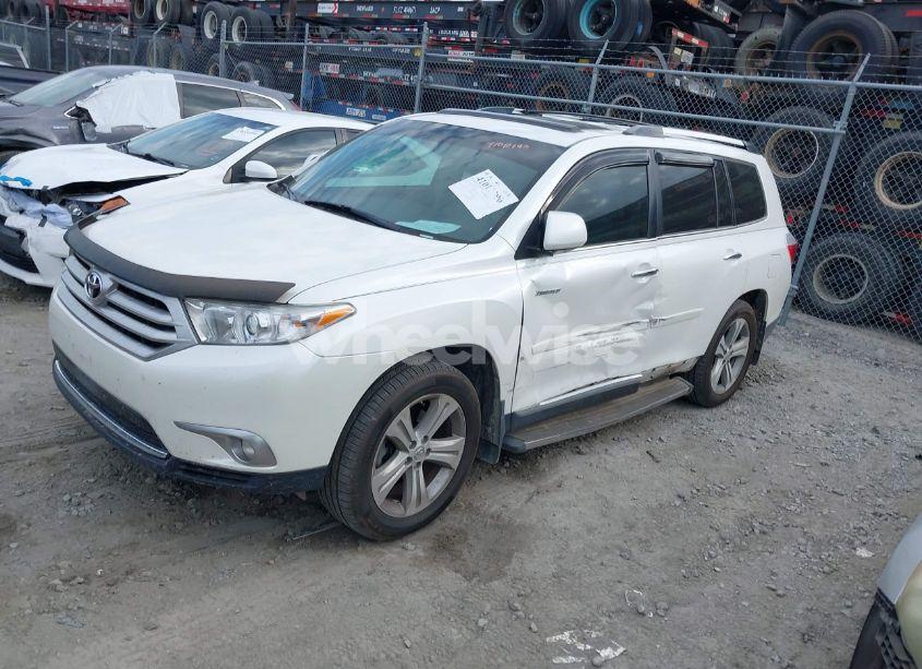 Photo 2 of 2011 Toyota Highlander LIMITED V6 (VIN 5TDYK3EH0BS045341)