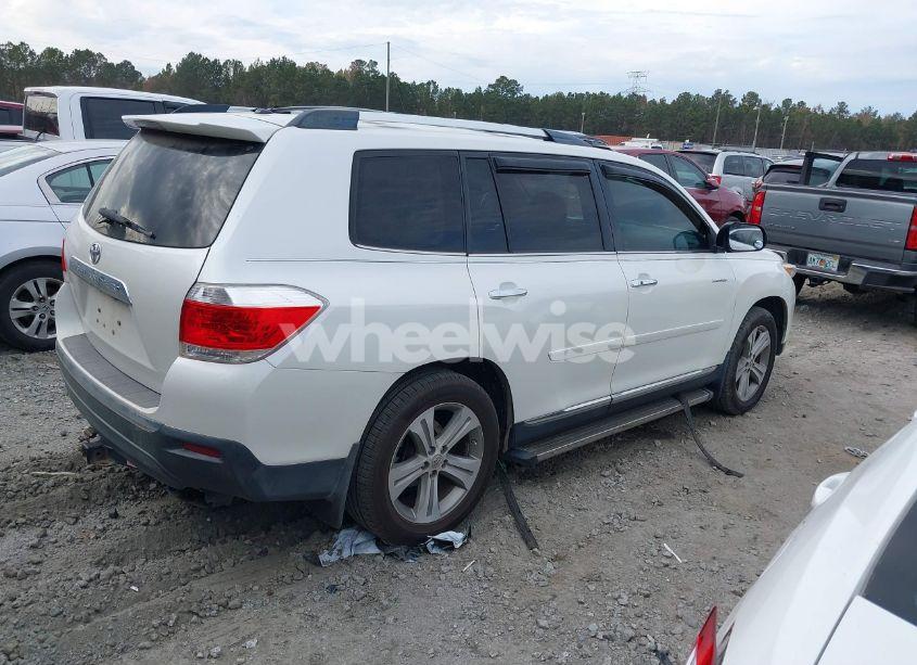 Photo 4 of 2011 Toyota Highlander LIMITED V6 (VIN 5TDYK3EH0BS045341)