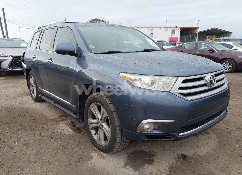 2012 Toyota Highlander LIMITED V6 (VIN 5TDYK3EH0CS052467) main photo