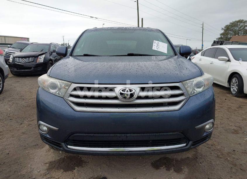 Photo 12 of 2012 Toyota Highlander LIMITED V6 (VIN 5TDYK3EH0CS052467)
