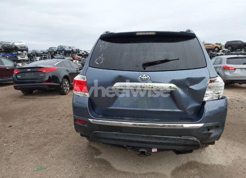 Photo 16 of 2012 Toyota Highlander LIMITED V6 (VIN 5TDYK3EH0CS052467)