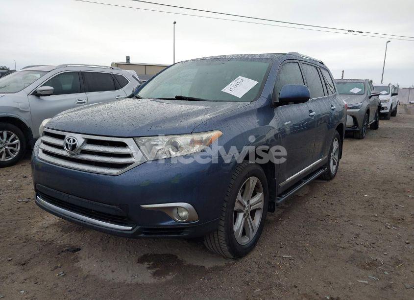 Photo 2 of 2012 Toyota Highlander LIMITED V6 (VIN 5TDYK3EH0CS052467)