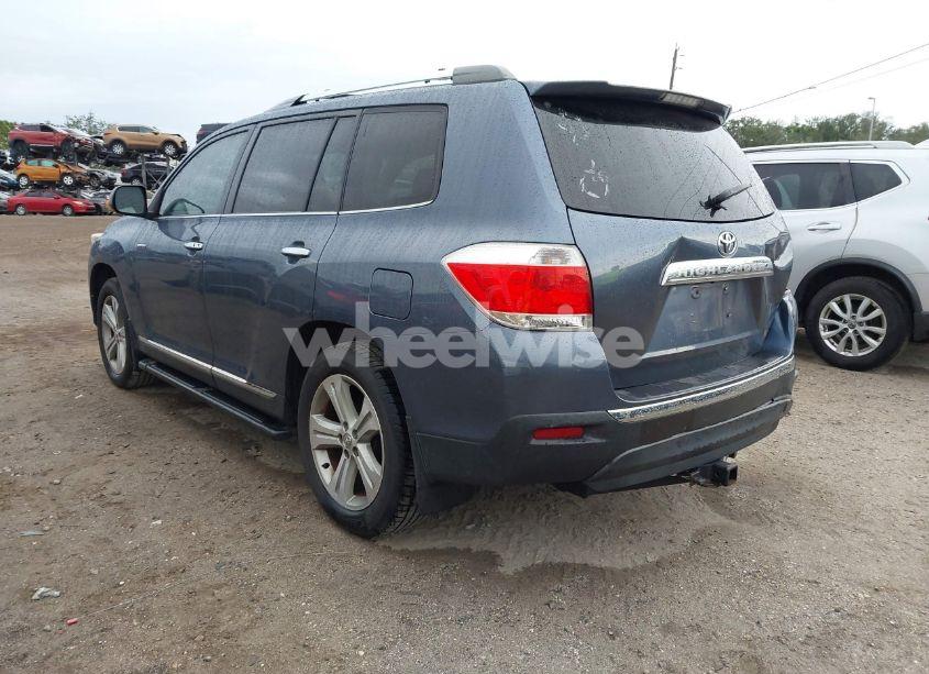 Photo 3 of 2012 Toyota Highlander LIMITED V6 (VIN 5TDYK3EH0CS052467)