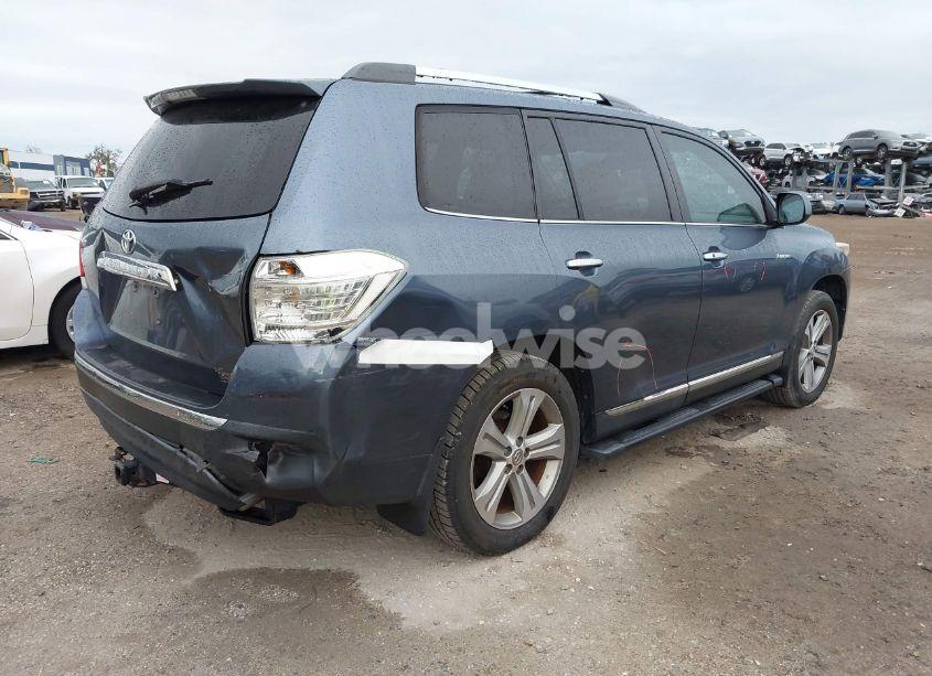 Photo 4 of 2012 Toyota Highlander LIMITED V6 (VIN 5TDYK3EH0CS052467)
