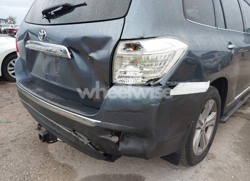 Photo 6 of 2012 Toyota Highlander LIMITED V6 (VIN 5TDYK3EH0CS052467)
