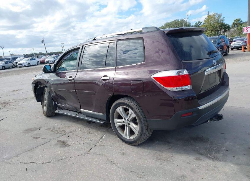 Photo 14 of 2012 Toyota Highlander LIMITED V6 (VIN 5TDYK3EH0CS054414)