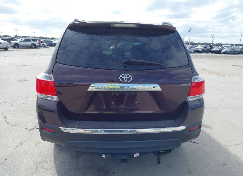 Photo 16 of 2012 Toyota Highlander LIMITED V6 (VIN 5TDYK3EH0CS054414)