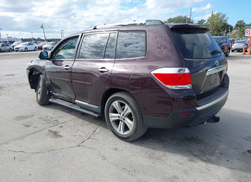 Photo 3 of 2012 Toyota Highlander LIMITED V6 (VIN 5TDYK3EH0CS054414)