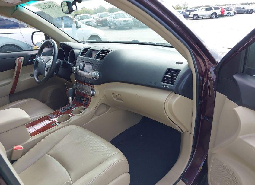 Photo 5 of 2012 Toyota Highlander LIMITED V6 (VIN 5TDYK3EH0CS054414)