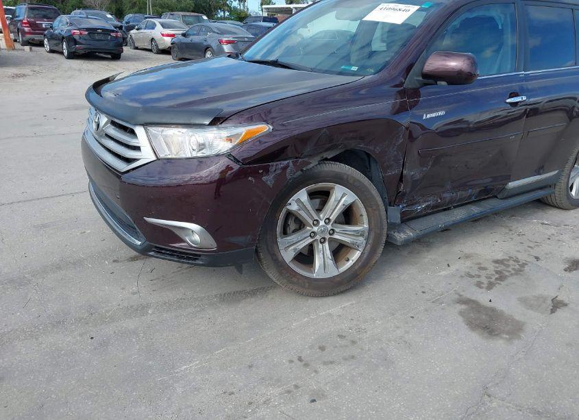 Photo 6 of 2012 Toyota Highlander LIMITED V6 (VIN 5TDYK3EH0CS054414)