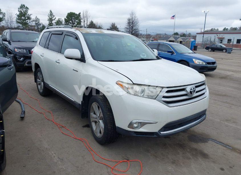 2012 Toyota Highlander LIMITED V6 (VIN 5TDYK3EH0CS068023) main photo