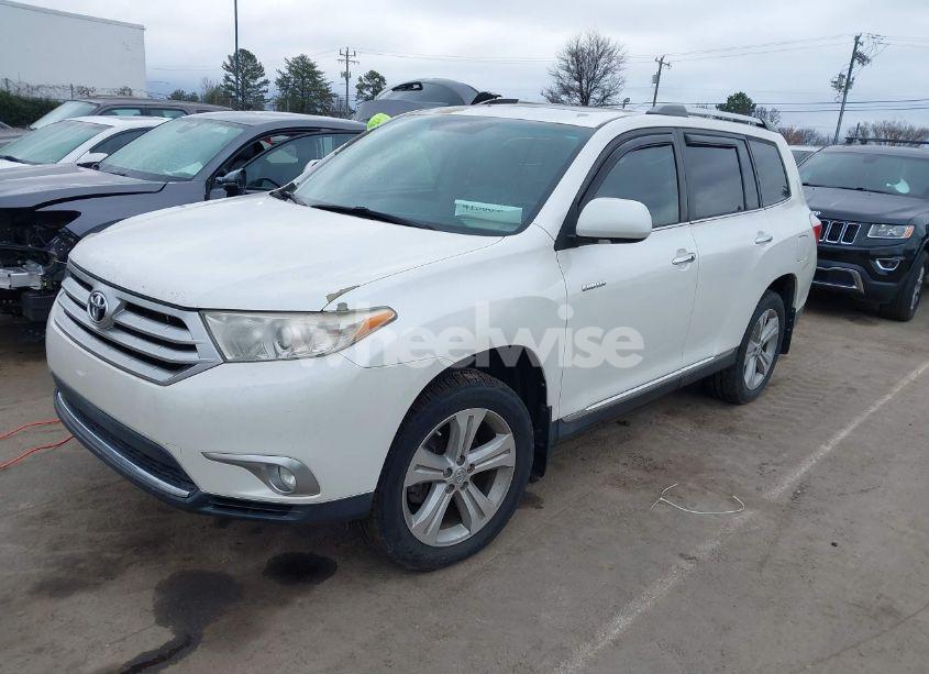 Photo 2 of 2012 Toyota Highlander LIMITED V6 (VIN 5TDYK3EH0CS068023)