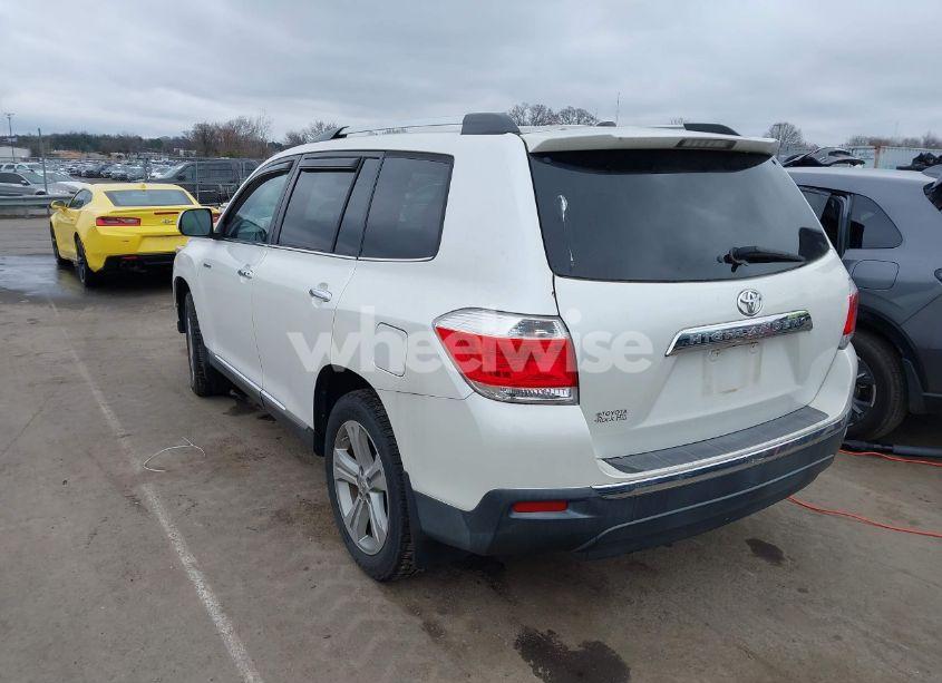 Photo 3 of 2012 Toyota Highlander LIMITED V6 (VIN 5TDYK3EH0CS068023)