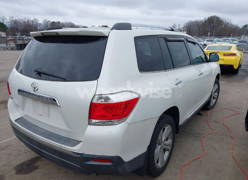 Photo 4 of 2012 Toyota Highlander LIMITED V6 (VIN 5TDYK3EH0CS068023)