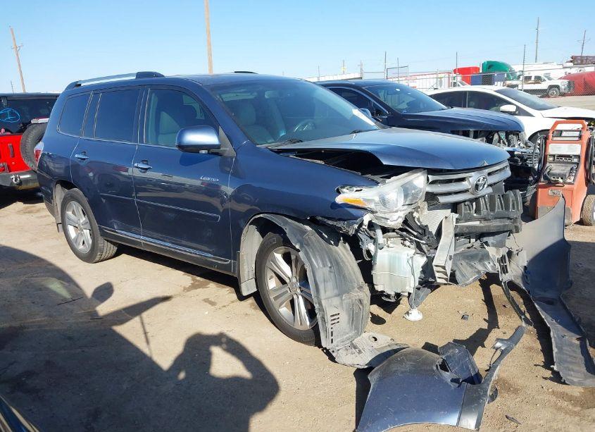 2013 Toyota Highlander LIMITED V6 (VIN 5TDYK3EH0DS092761) main photo