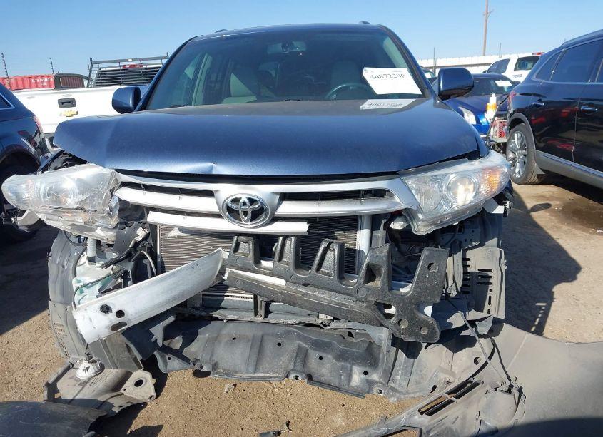 Photo 12 of 2013 Toyota Highlander LIMITED V6 (VIN 5TDYK3EH0DS092761)